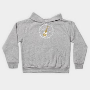 Champagne Problems Kids Hoodie